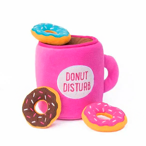 Zippypaws Zippy Burrow Coffee And Donutz Мягкий Кофе И Пончик Для Собак С Пищалкой Фото Зоомагазина Dog.Com.Ua