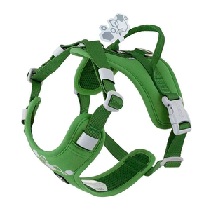 Hurtta Weekend Warrior Harness Ii Eco Шлейка Пом'Якшена Для Собак Зелена Фото Зоомагазину Dog.Com.Ua