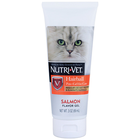 Nutri-Vet Hairball Salmon Нутрі-Віт Виведення Шерсті Лосось Гель Для Котів Фото Від Dog.Com.Ua