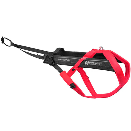 Non-Stop Dogwear Freemotion Harness 5.0 Шлейка Для Собак Розовая С Серым Фото От Dog.Com.Ua