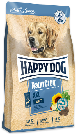 Сухой корм Happy Dog NaturCroq XXL для взрослых собак крупных пород (птица)
