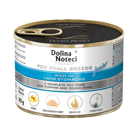 Корм Консервований Dolina Noteci Premium Для Цуценят,Юніорів Собак Маленьких Порід З Рубцем Ягнятини Фото Від Dog.Com.Ua
