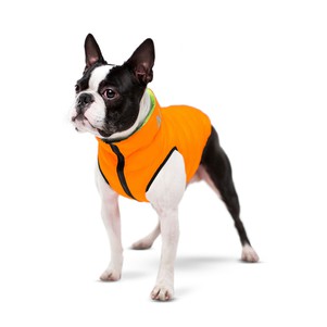 COLLAR AiryVest двосторонній жилет для собак (помаранчево-салатовий)