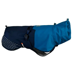 Non-Stop Dogwear Fjord Raincoat Дощовик Для Собак Синій Фото Зоомагазину Dog.Com.Ua