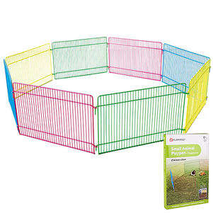 Flamingo Small Animal Playpen Фламінго Вольєр Для Гризунів Фото Зоомагазину Dog.Com.Ua