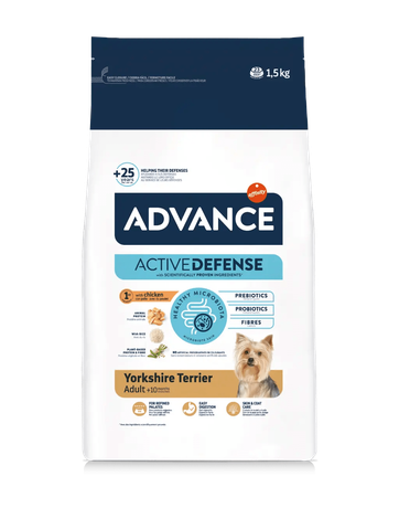 Сухий корм Advance (Едванс) Dog Yorkshire Terrier для для йоркширських тер'єрів