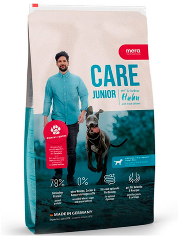 Mera Care Junior Chicken Для Юніонрів Усіх Порід (Курка) Фото Від Dog.Com.Ua