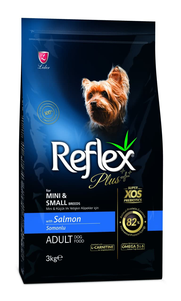 Reflex Plus (Рефлекс Плюс) для собак мелких пород с лососем