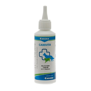 Canina Canivita витаминный тоник с быстрым эффектом