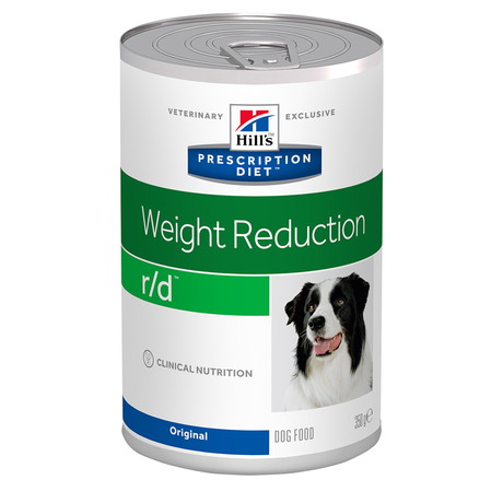 Лечебный корм для собак Hills PD Canine r/d диетический корм Хиллс для снижения веса у собак