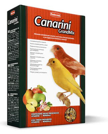 Padovan GRANDMIX CANARINI Комплексный корм для канареек