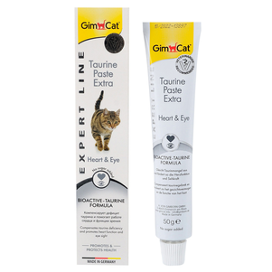 GimCat Taurine Paste Extra паста с таурином для кошек