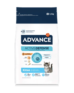 Advance Cat Kitten з куркою для кошенят