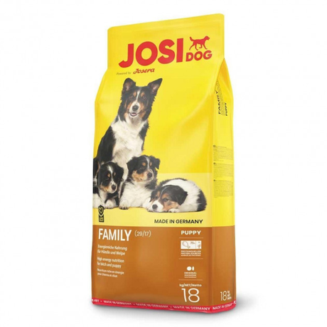 Сухой корм JosiDog Family для кормящих собак и юниоров