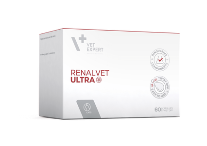 Vet Expert Renalvet Ultra Добавка Для Підтримки Функції Нирок У Котів Фото Зоомагазину Dog.Com.Ua
