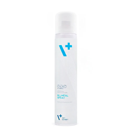 Vetexpert Aluheal Spray Спрей Алюхил Для Ухода За Кожей Кошек И Собак После Хирургических Вмешательств, 200 Мл Фото От Dog.Com.Ua
