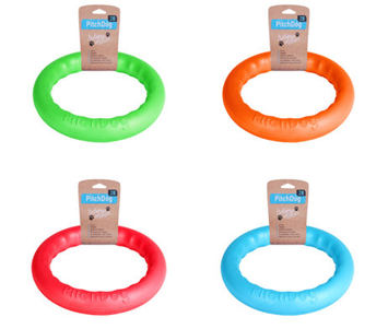 PitchDog Collar кольцо игрушка для собак, 20 см (для собак малых и средних пород)