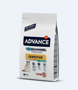 Advance Cat Sterilized Salmon Sensitive для стерилизованных котов с чувствительным пищеварением (лосось)