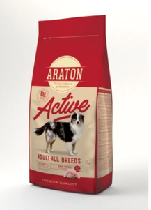 Сухий корм Araton ACTIVE All Breeds для активних собак всіх порід (курка)
