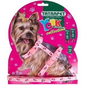 Tatrapet York Набір Шлейка Та Повідець Для Собак, 1Х18-45/120 См Фото Зоомагазину Dog.Com.Ua