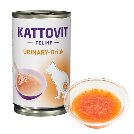 Kattovit Veterinary Urinary Drink Напій Для Котів Із Захворюваннями Сечовивідних Шляхів Фото Від Dog.Com.Ua