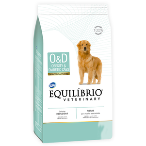 Equilibrio (Еквілібріо) Veterinary Obesity & Diabetic Dog лікувальний сухий корм для собак, які страждають на ожиріння і цукровий діабет