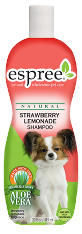Espree Strawberry Lemonade Shampoo Шампунь Із Полуницею Для Собак Фото Від Dog.Com.Ua