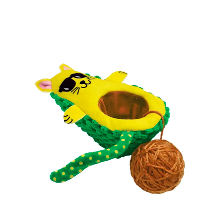 Kong Wrangler Avocato Игрушка Для Кошек Фото От Dog.Com.Ua