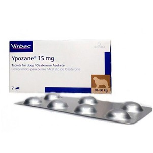 Virbac Ypozane (Ипозан) Препарат для лечения простаты у собак, 7 табл