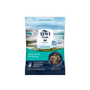 Ziwi Peak Steam Dried Сухий корм для котів з дикою рибою Південного океану