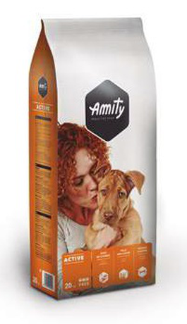 Сухий корм AMITY ECO Сухий корм для дорослих собак з високими нагрузками
