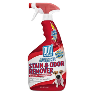 Out! Усовершенствованное Средство Для Удаления Пятен И Запаха От Жизнедеятельности Собак И Кошек Фото Зоомагазина Dog.Com.Ua