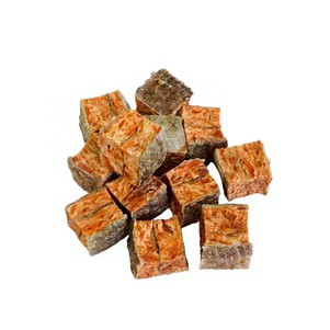 Fish4Dogs Натуральні ласощі для собак Кубики з лосося