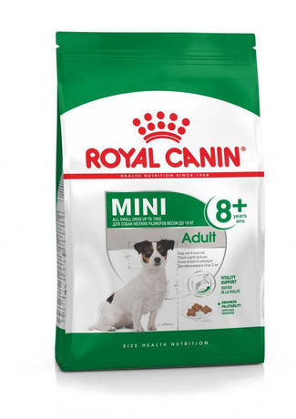 Сухий Корм Royal Canin Mini Adult 8+ (Роял Канін Міні Едалт 8+) Для Дорослих Собак Малих Порід Від 8 Років Фото Від Dog.Com.Ua