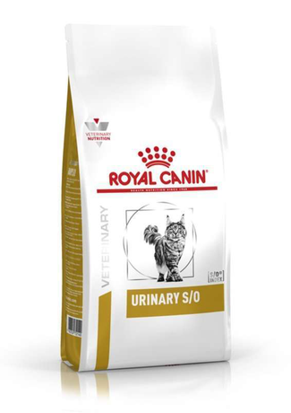 Royal Canin Urinary S/O Feline Диета для кошек при лечении и профилактике мочекаменной болезни