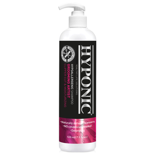 Hyponic Grooming Artist Shampoo Clipper Cut & Moisturizing Шампунь Для Стрижки Машинкою Та Зволоження Для Собак Фото Зоомагазину Dog.Com.Ua