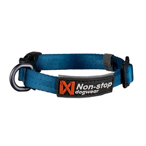 Non-Stop Dogwear Tumble Нашийник Для Собак Синій Фото Зоомагазину Dog.Com.Ua