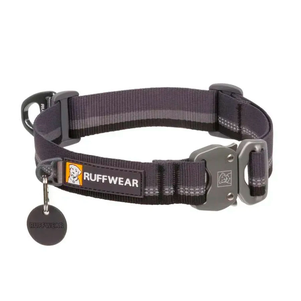 Ruffwear Top Rope™ Посилений Нашийник Для Собак Зі Світловідбивачем Світло-Сірий Фото Зоомагазину Dog.Com.Ua