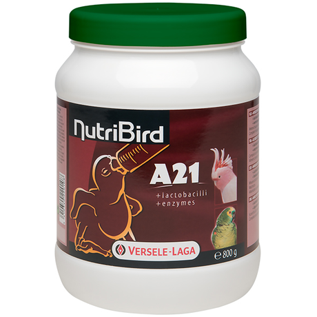 Versele-Laga NutriBird A21 For Baby Birds НУТРИБЕРД МОЛОКО для птенцов, смесь для ручного вскармливания с первого дня жизни