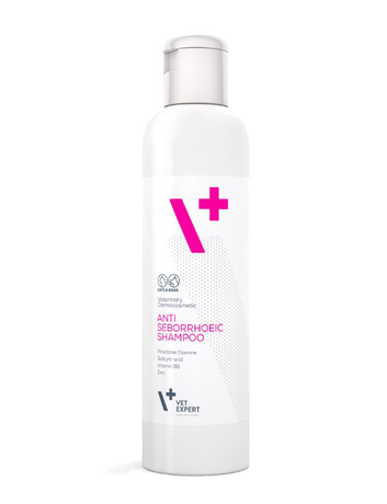 Vetexpert Antiseborrhoeic Shampoo Антисеборейный Шампунь Для Кошек И Собак Фото От Dog.Com.Ua