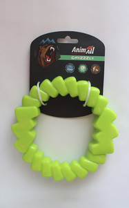 AnimAll GrizZzly Іграшка "Мотиваційне кільце" для собак, 16,5 см