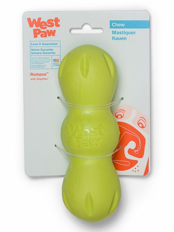 West Paw Rumpus Іграшка для собак, 13 см (сильне гризіння)