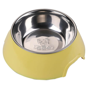 Animall Миска Для Тварин Пластик/Метал Xl 1,5Л Фото Зоомагазину Dog.Com.Ua