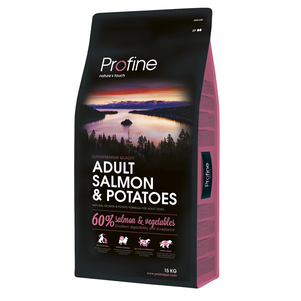 Сухой корм Profine Adult Salmon (Профайн Эдалт Салмон) для взрослых собак (лосось)