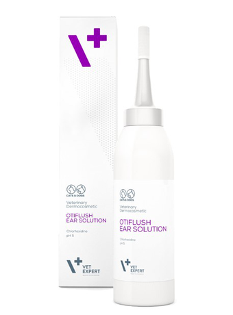 Vetexpert Otiflush Ear Solution Раствор Для Очистки Ушей Кошек И Собак Фото От Dog.Com.Ua