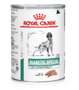 Royal Canin Diabetic Special LC Dog Cans Вологий корм-дієта для контролю рівня глюкози при цукровому діабеті у дорослих собак