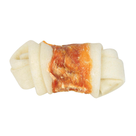 Кісточка Trixie Для Чищення Зубів Denta Fun З Куркою Натуральна Шкіра 5См 70Г 5Шт/Упак Фото Від Dog.Com.Ua
