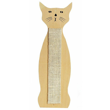 Flamingo Scratching Sisal Cat Shape Фламінго Сизалевий Кот Настінна Кігтеточка Для Котів Фото Від Dog.Com.Ua