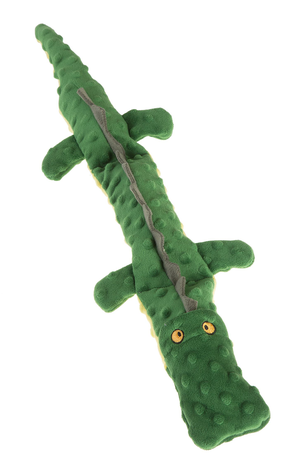 Игрушка GimDog для собак крокодил плюш ткань 63.5 см
