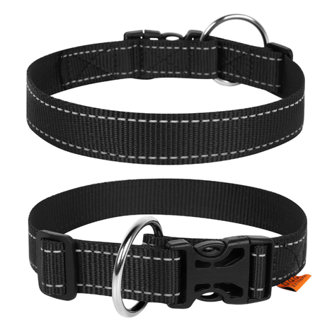 Collar Dog Extreme Нашийник Для Собак Одинарний Нейлоновий Регульований, 30Мм 35-58См (Різні Кольори) Фото Від Dog.Com.Ua